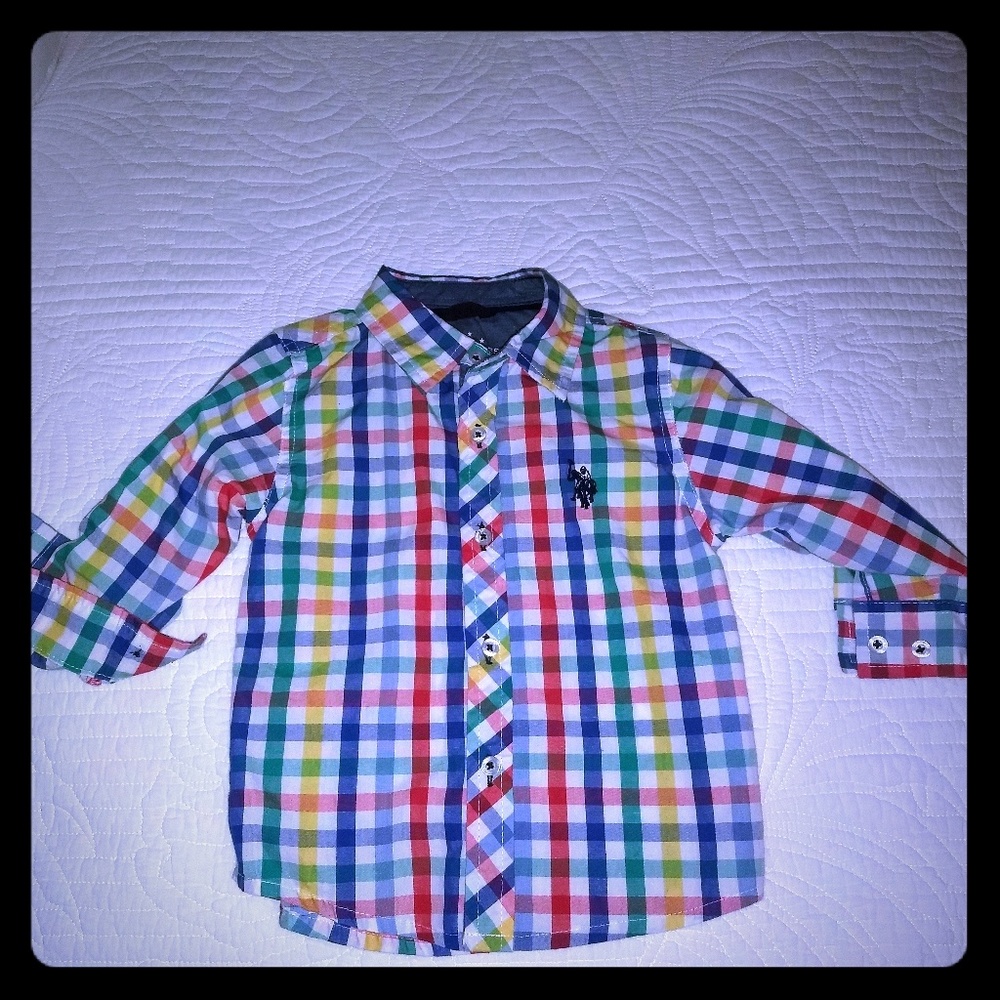 U.S. Polo ASSN. Botton Down Shirt